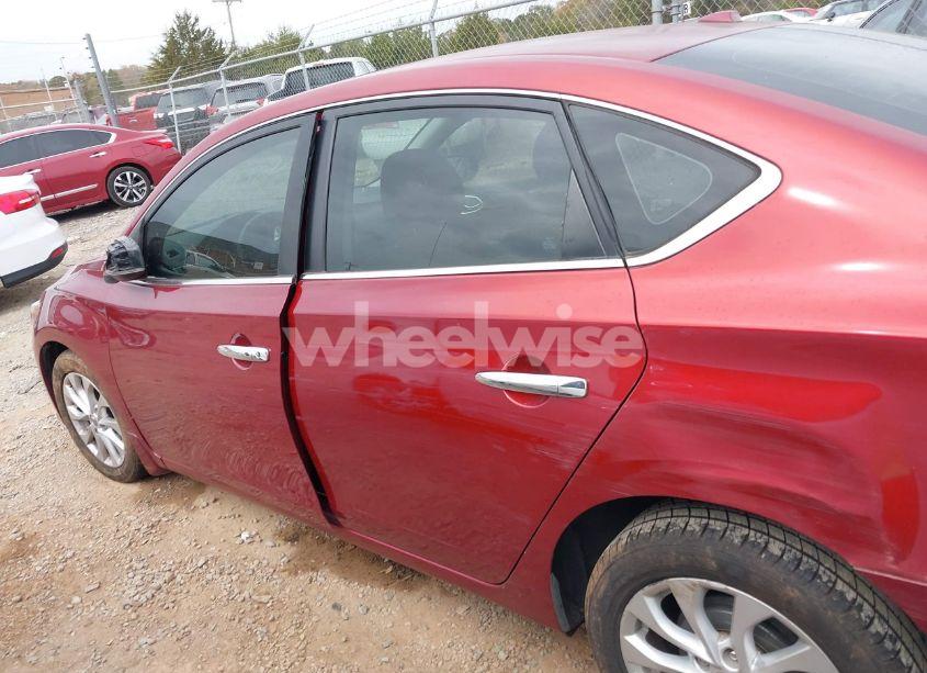 Photo 14 of 2017 Nissan Sentra SV (VIN 3N1AB7AP6HY386737)