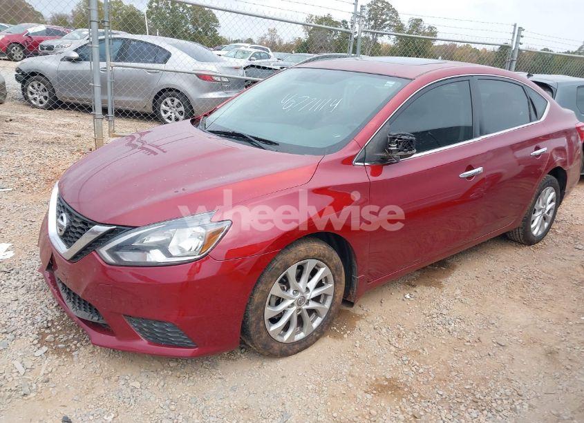 Photo 2 of 2017 Nissan Sentra SV (VIN 3N1AB7AP6HY386737)