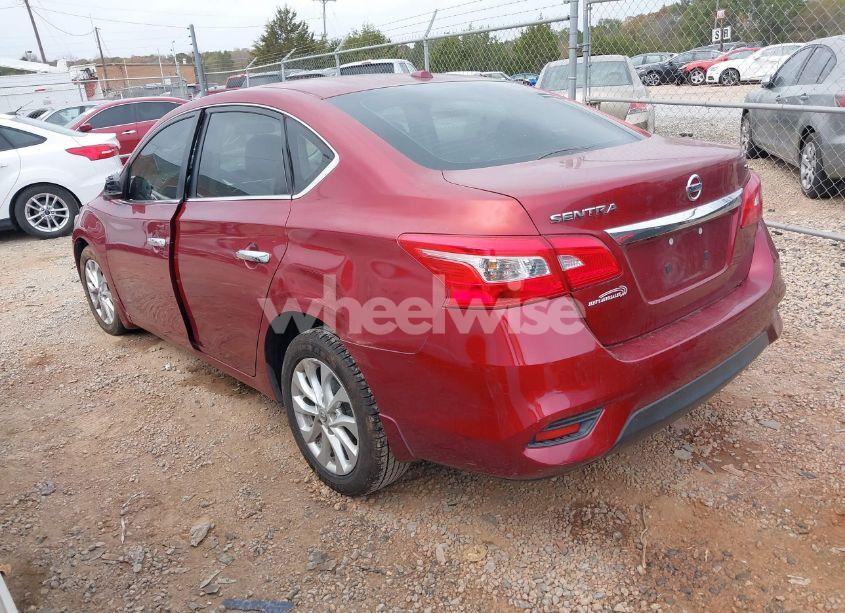 Photo 3 of 2017 Nissan Sentra SV (VIN 3N1AB7AP6HY386737)