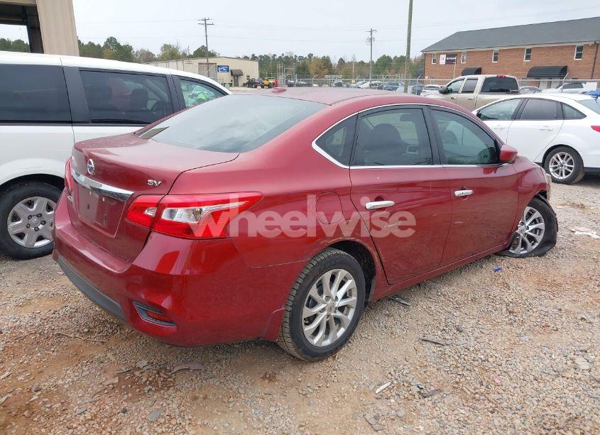 Photo 4 of 2017 Nissan Sentra SV (VIN 3N1AB7AP6HY386737)