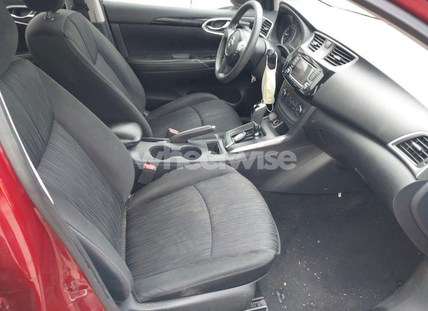 Photo 5 of 2017 Nissan Sentra SV (VIN 3N1AB7AP6HY386737)