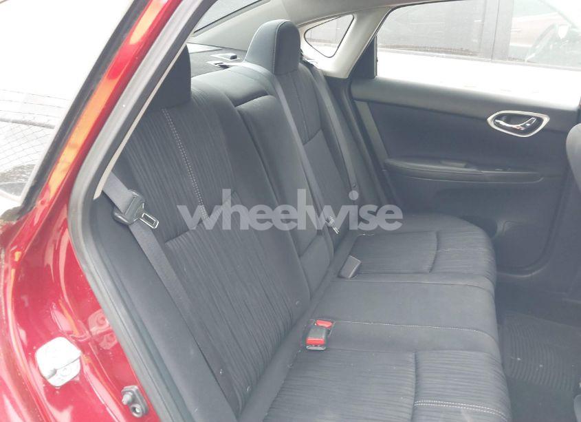 Photo 8 of 2017 Nissan Sentra SV (VIN 3N1AB7AP6HY386737)