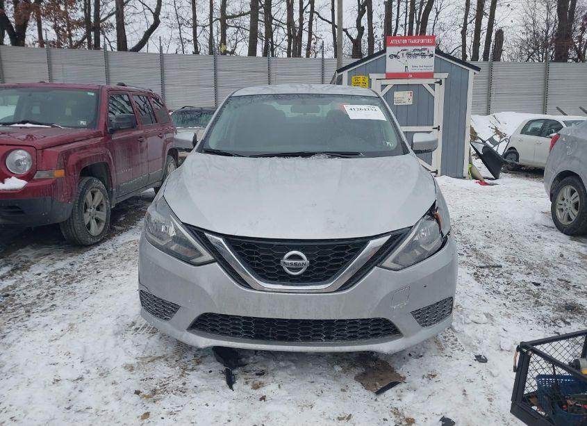 Photo 13 of 2017 Nissan Sentra SV (VIN 3N1AB7AP6HY388648)