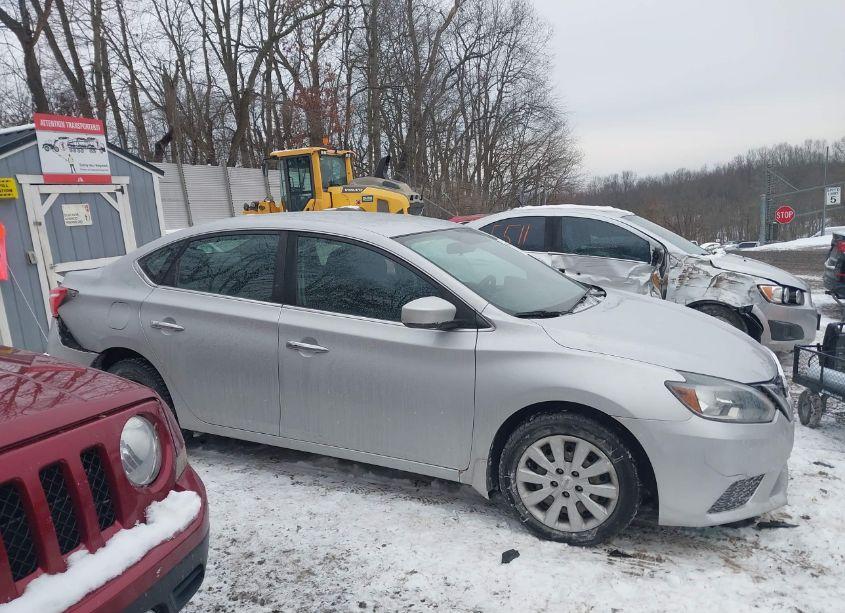 Photo 14 of 2017 Nissan Sentra SV (VIN 3N1AB7AP6HY388648)