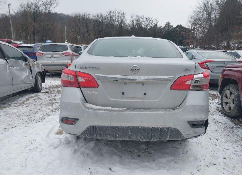 Photo 17 of 2017 Nissan Sentra SV (VIN 3N1AB7AP6HY388648)