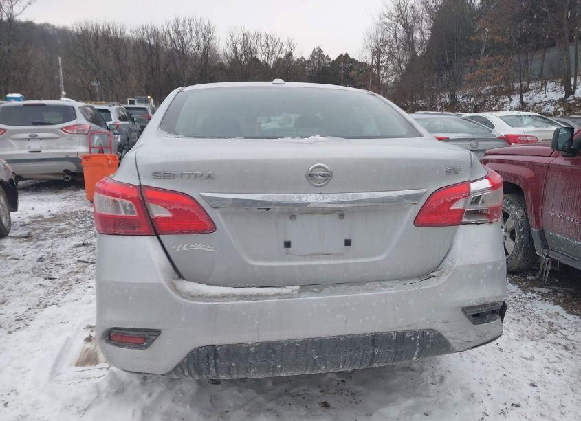 Photo 18 of 2017 Nissan Sentra SV (VIN 3N1AB7AP6HY388648)