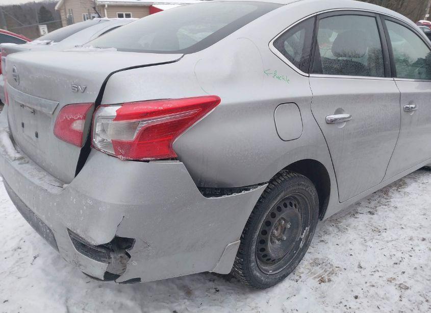 Photo 19 of 2017 Nissan Sentra SV (VIN 3N1AB7AP6HY388648)