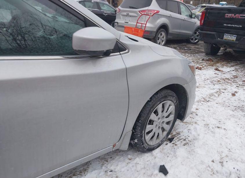 Photo 20 of 2017 Nissan Sentra SV (VIN 3N1AB7AP6HY388648)