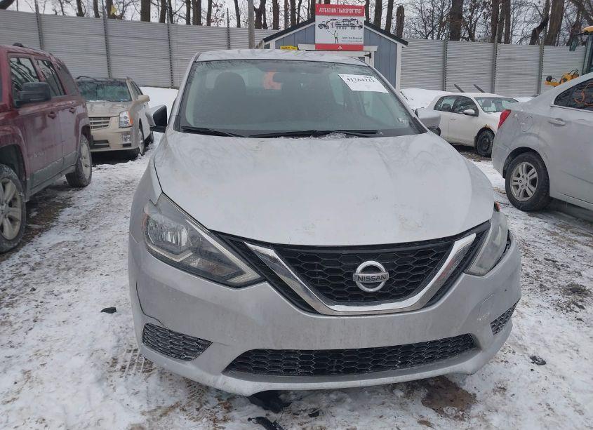 Photo 21 of 2017 Nissan Sentra SV (VIN 3N1AB7AP6HY388648)