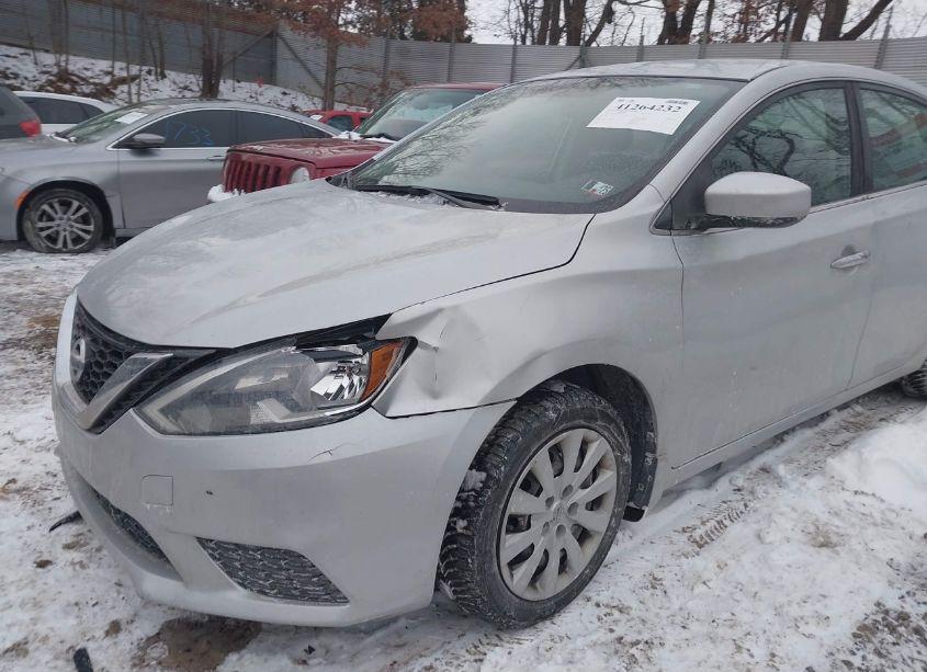 Photo 22 of 2017 Nissan Sentra SV (VIN 3N1AB7AP6HY388648)