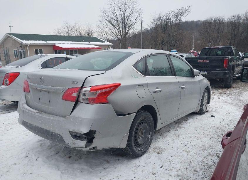 Photo 4 of 2017 Nissan Sentra SV (VIN 3N1AB7AP6HY388648)