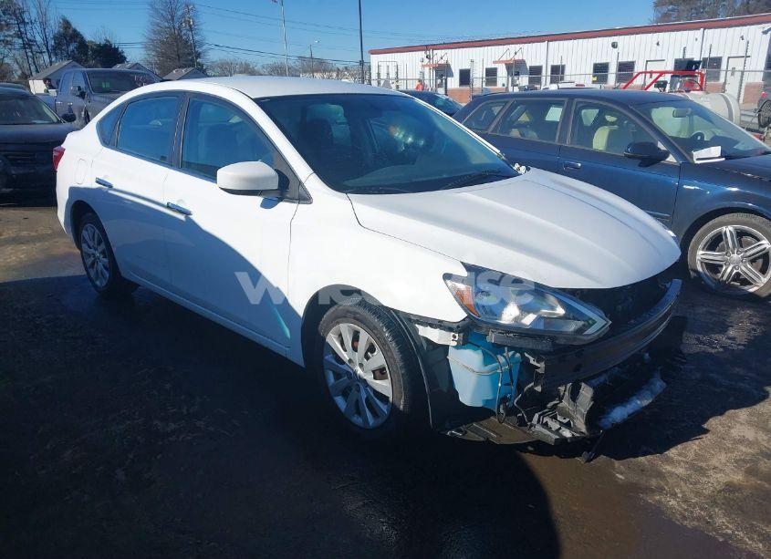 2017 Nissan Sentra S (VIN 3N1AB7AP6HY396622) main photo