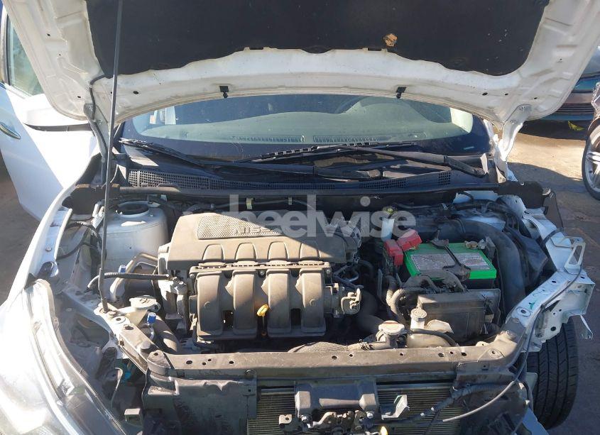 Photo 10 of 2017 Nissan Sentra S (VIN 3N1AB7AP6HY396622)