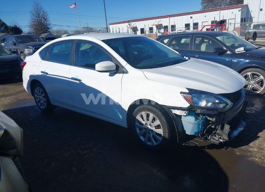 Photo 14 of 2017 Nissan Sentra S (VIN 3N1AB7AP6HY396622)