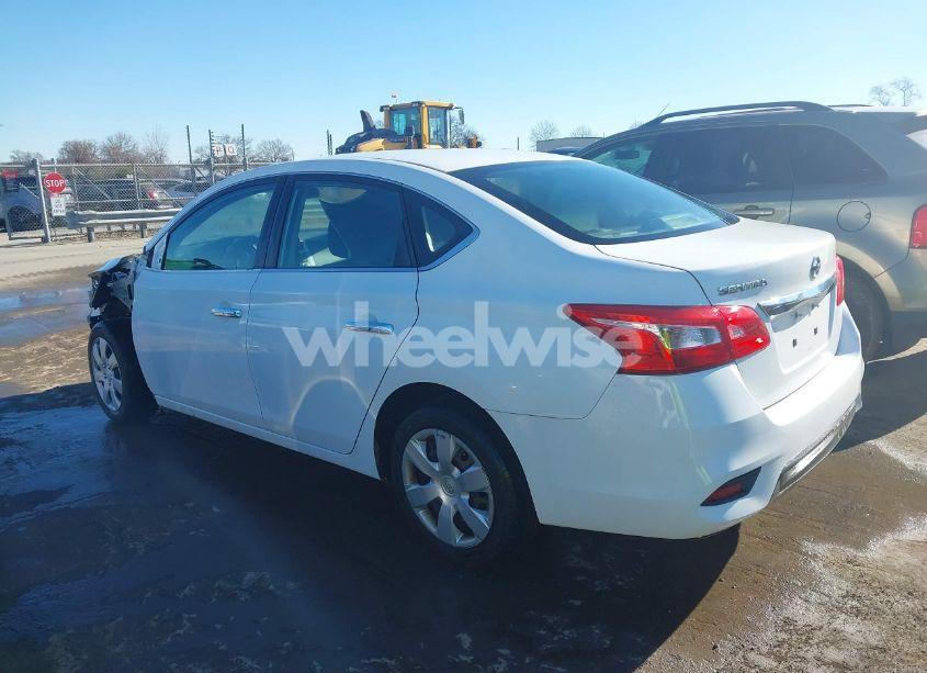 Photo 15 of 2017 Nissan Sentra S (VIN 3N1AB7AP6HY396622)