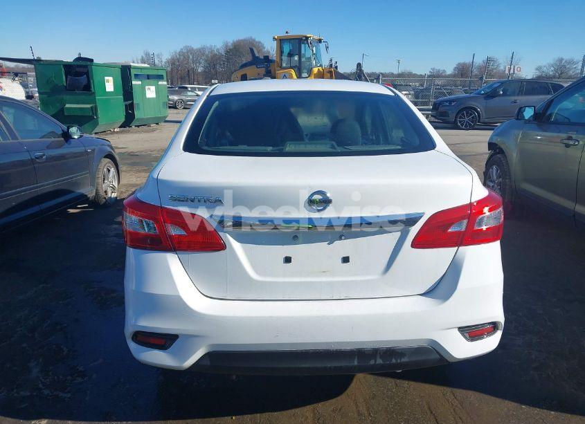 Photo 17 of 2017 Nissan Sentra S (VIN 3N1AB7AP6HY396622)