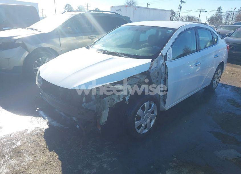 Photo 2 of 2017 Nissan Sentra S (VIN 3N1AB7AP6HY396622)
