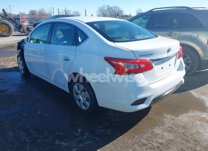 Photo 3 of 2017 Nissan Sentra S (VIN 3N1AB7AP6HY396622)
