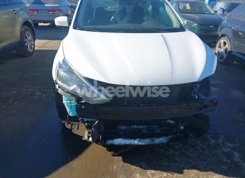 Photo 6 of 2017 Nissan Sentra S (VIN 3N1AB7AP6HY396622)