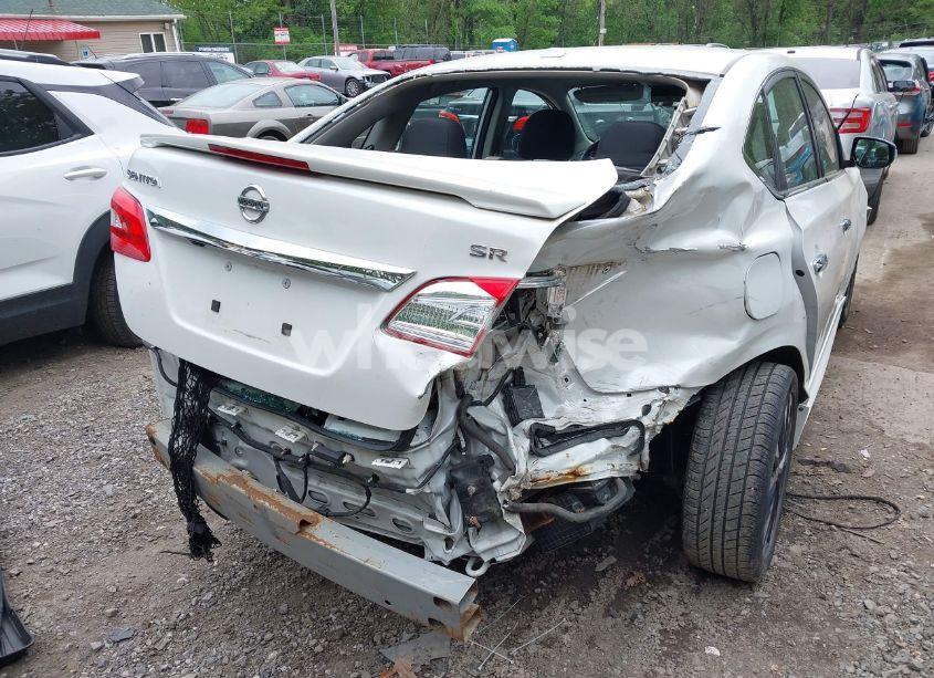 Photo 16 of 2017 Nissan Sentra SR (VIN 3N1AB7AP6HY400863)