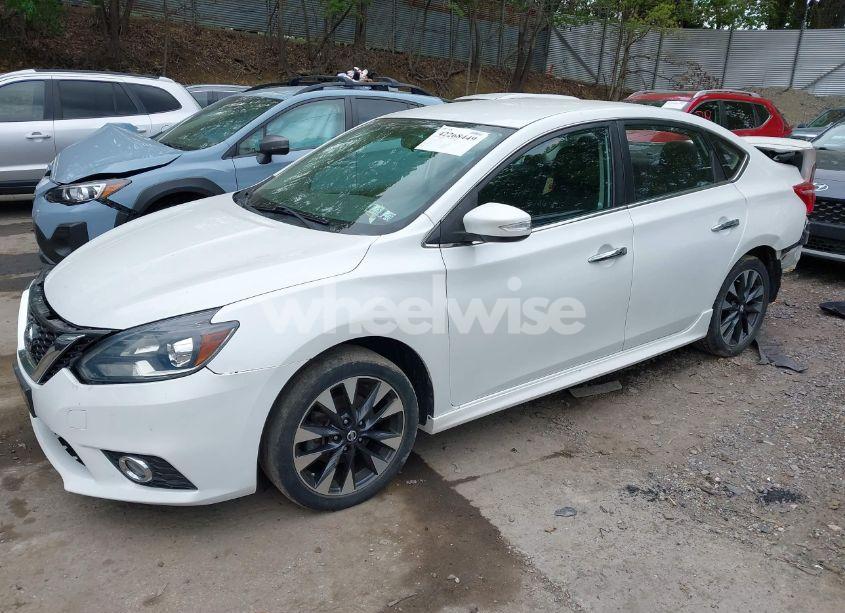 Photo 2 of 2017 Nissan Sentra SR (VIN 3N1AB7AP6HY400863)