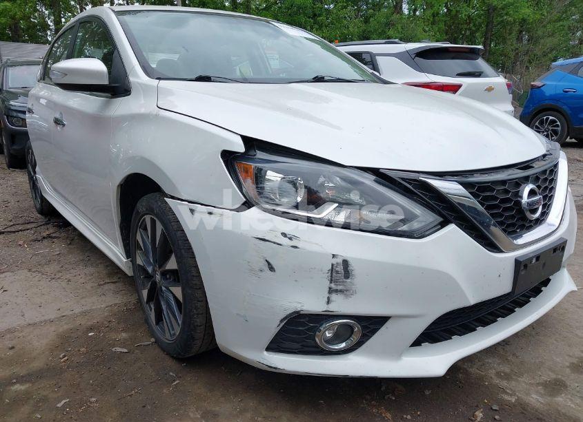 Photo 6 of 2017 Nissan Sentra SR (VIN 3N1AB7AP6HY400863)