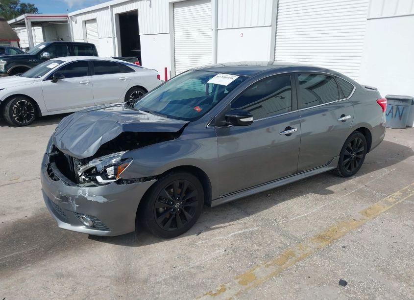 Photo 2 of 2017 Nissan Sentra SR (VIN 3N1AB7AP6HY404217)