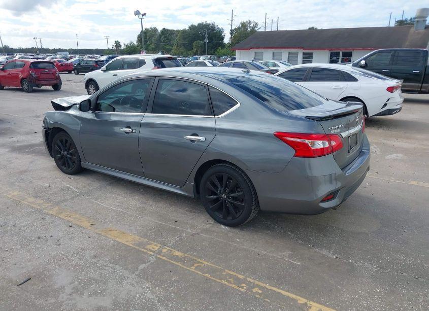 Photo 3 of 2017 Nissan Sentra SR (VIN 3N1AB7AP6HY404217)