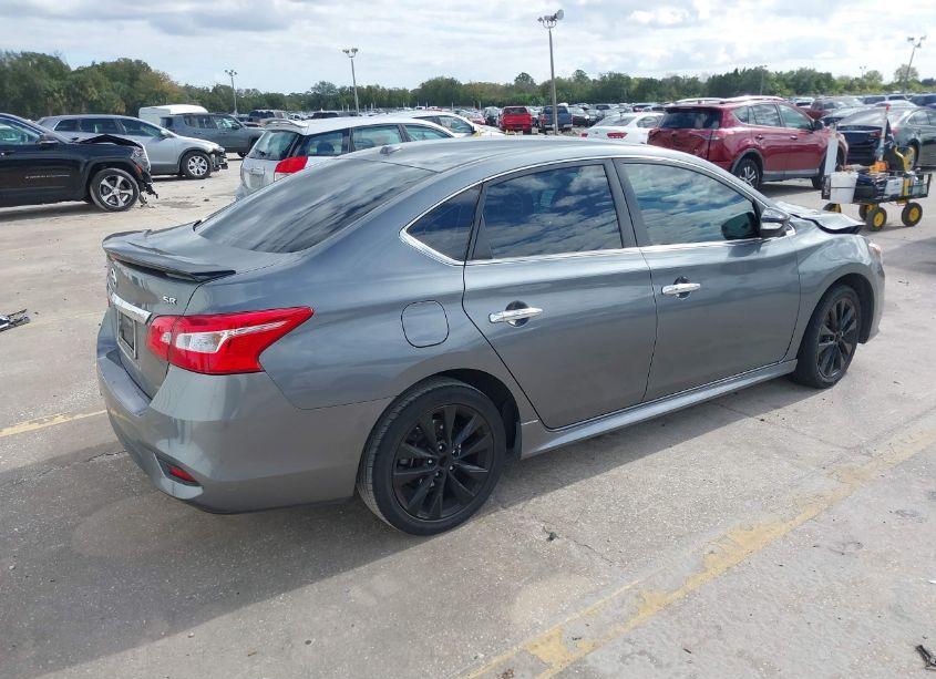 Photo 4 of 2017 Nissan Sentra SR (VIN 3N1AB7AP6HY404217)