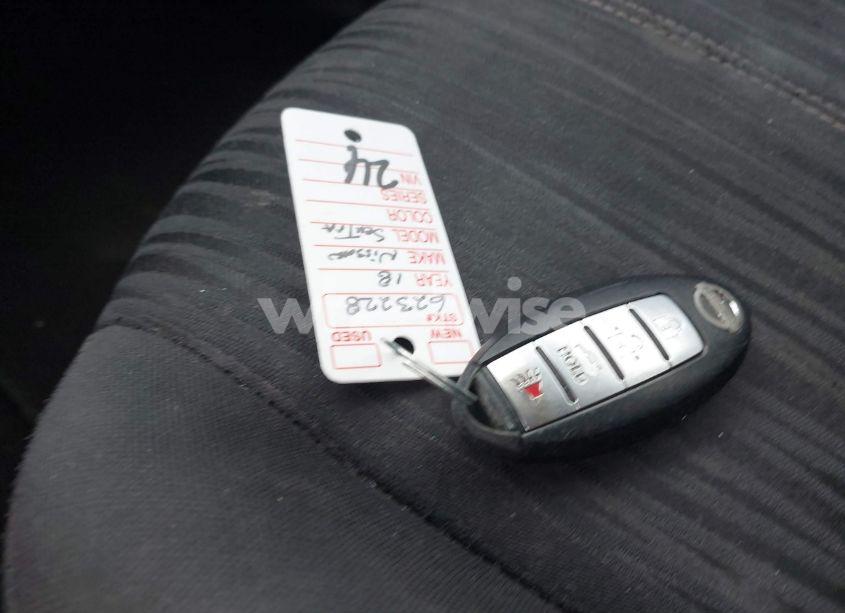 Photo 11 of 2018 Nissan Sentra SV (VIN 3N1AB7AP6JL623228)