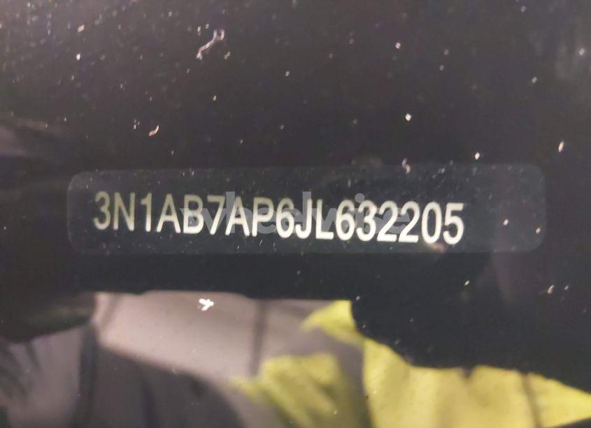 Photo 17 of 2018 Nissan Sentra SV (VIN 3N1AB7AP6JL632205)