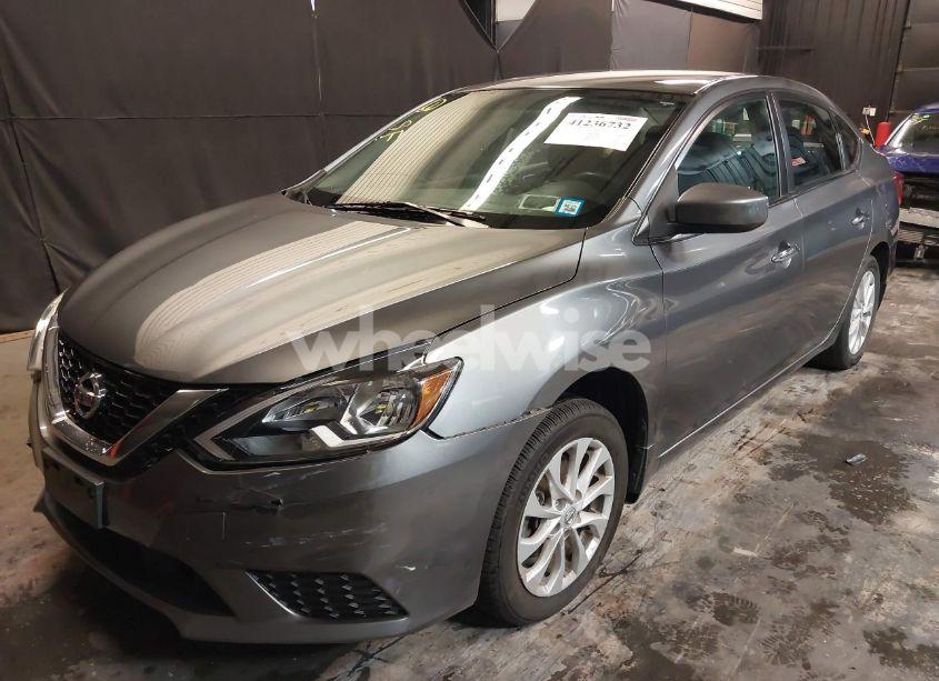 Photo 2 of 2018 Nissan Sentra SV (VIN 3N1AB7AP6JL632205)
