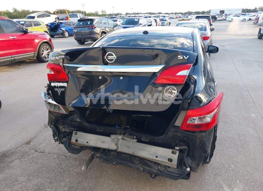 Photo 17 of 2018 Nissan Sentra SV (VIN 3N1AB7AP6JL642104)