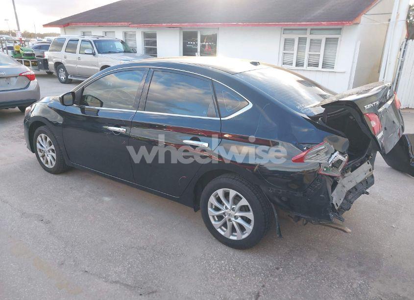 Photo 3 of 2018 Nissan Sentra SV (VIN 3N1AB7AP6JL642104)