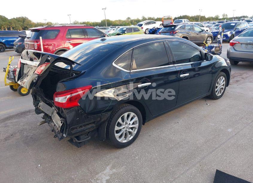 Photo 4 of 2018 Nissan Sentra SV (VIN 3N1AB7AP6JL642104)