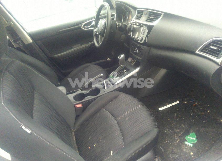 Photo 5 of 2018 Nissan Sentra SV (VIN 3N1AB7AP6JL651353)