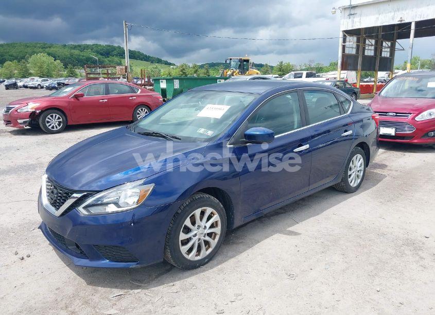 Photo 2 of 2018 Nissan Sentra SV (VIN 3N1AB7AP6JL655208)