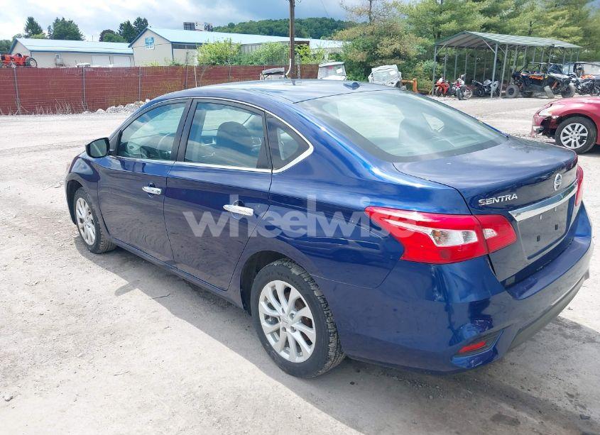 Photo 3 of 2018 Nissan Sentra SV (VIN 3N1AB7AP6JL655208)