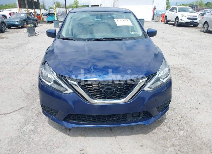 Photo 6 of 2018 Nissan Sentra SV (VIN 3N1AB7AP6JL655208)