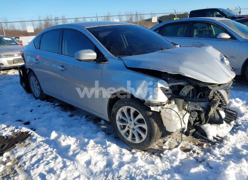 2018 Nissan Sentra SV (VIN 3N1AB7AP6JL655421) main photo