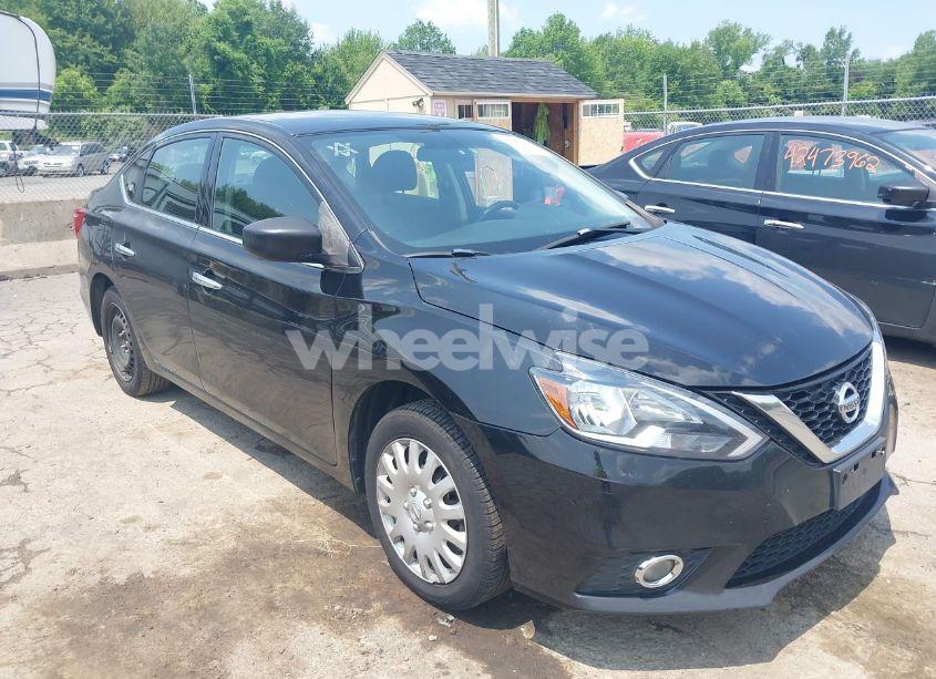 2018 Nissan Sentra S/SV/SR/SL (VIN 3N1AB7AP6JY201690) main photo