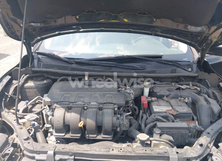 Photo 10 of 2018 Nissan Sentra S/SV/SR/SL (VIN 3N1AB7AP6JY201690)