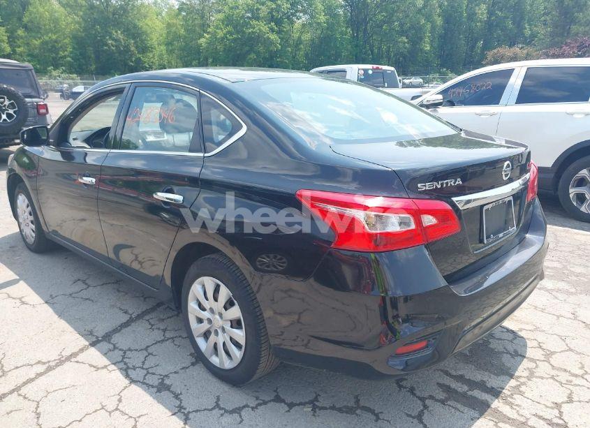 Photo 3 of 2018 Nissan Sentra S/SV/SR/SL (VIN 3N1AB7AP6JY201690)