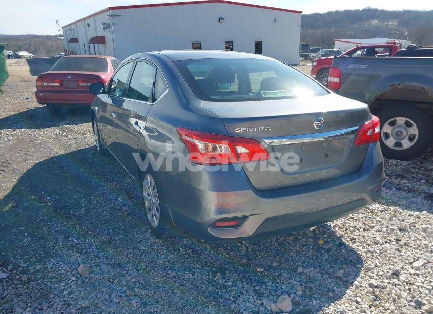 Photo 3 of 2018 Nissan Sentra S (VIN 3N1AB7AP6JY220479)
