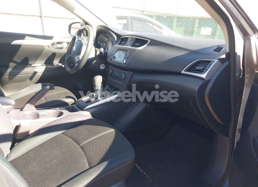 Photo 5 of 2018 Nissan Sentra S (VIN 3N1AB7AP6JY220479)