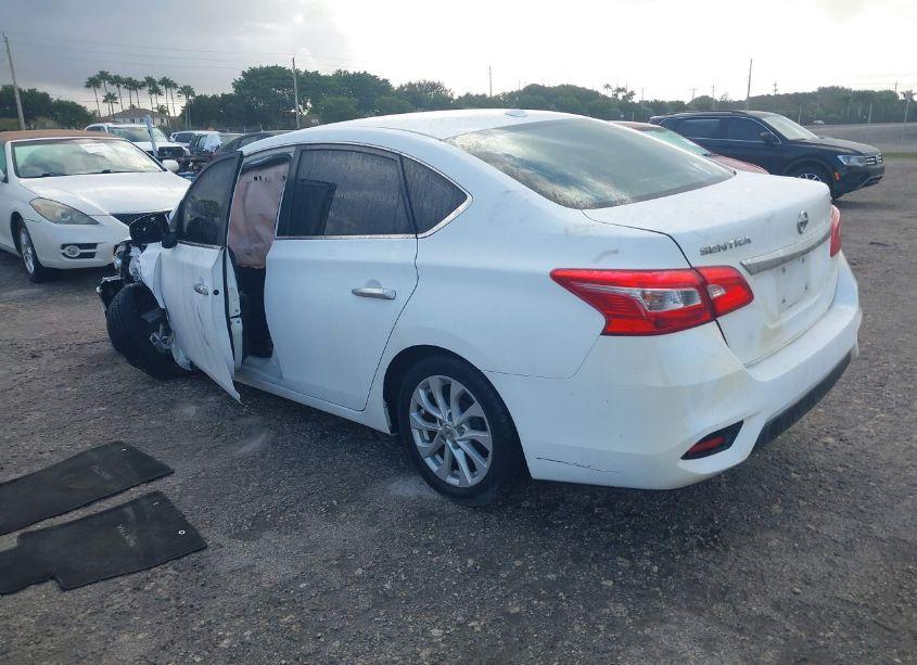 Photo 3 of 2018 Nissan Sentra SV (VIN 3N1AB7AP6JY223060)