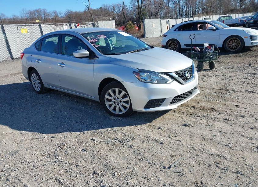 2018 Nissan Sentra S (VIN 3N1AB7AP6JY223284) main photo