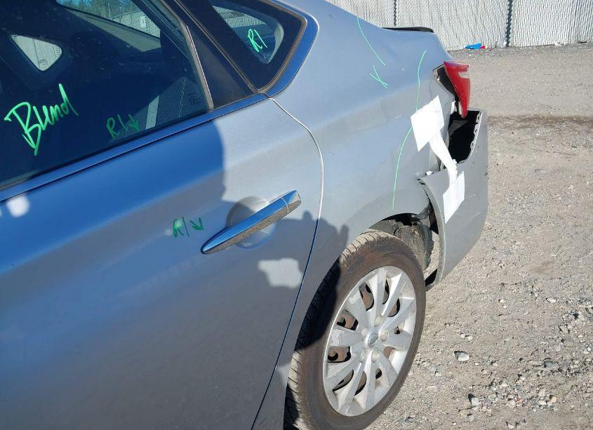 Photo 13 of 2018 Nissan Sentra S (VIN 3N1AB7AP6JY223284)