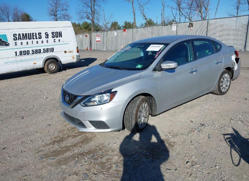Photo 2 of 2018 Nissan Sentra S (VIN 3N1AB7AP6JY223284)