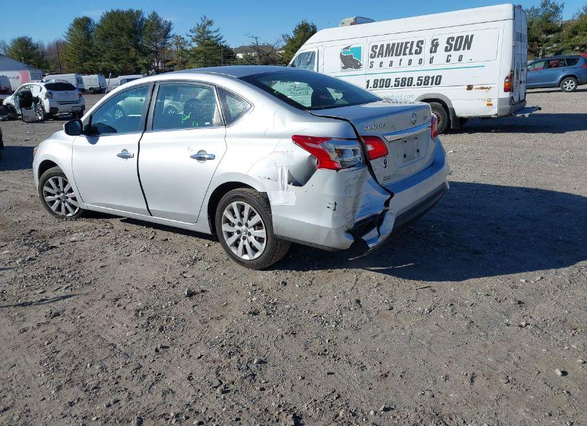 Photo 3 of 2018 Nissan Sentra S (VIN 3N1AB7AP6JY223284)